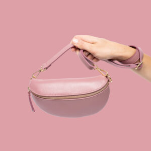 Leather Waistbag Old Rose
