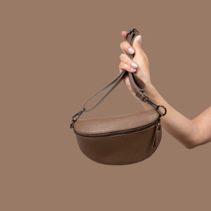 Leather Waistbag Coffee