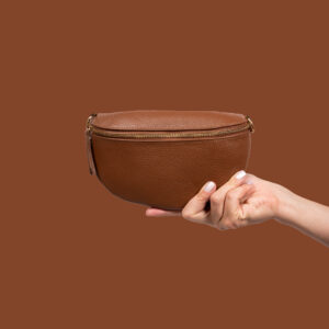 Leather Waistbag Brown