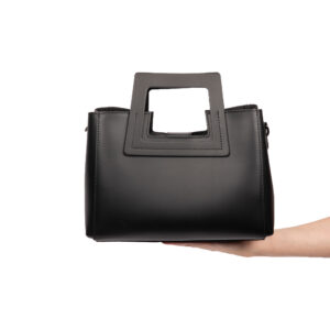 Leather Handbag Modern Burgundy (kopeeri) (kopeeri)